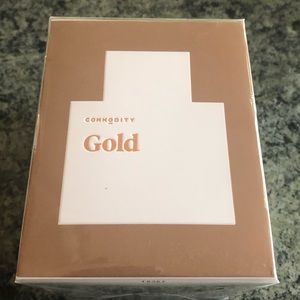 Commodity Gold Full Size BNIB